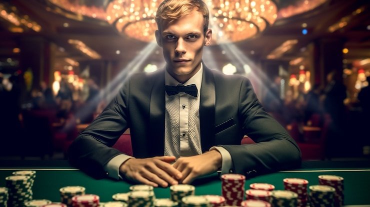 Antarmuka permainan Dice Game di asik toto dengan dadu virtual dan area taruhan