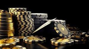 Area taruhan Dice Game dengan pilihan genap ganjil